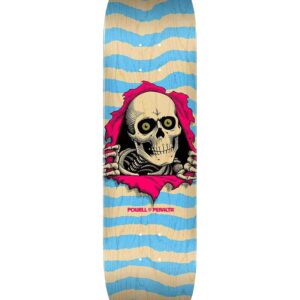 Powell Peralta Old School Ripper Deck 9.89″ Natural – Blue – Black