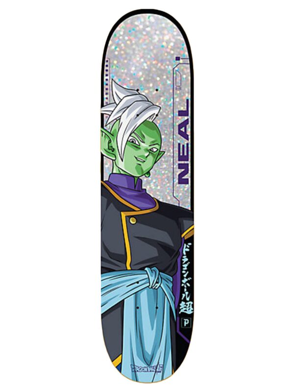 Primitive x Dragon Ball Super Neal Zamasu Skate Deck 8.0"