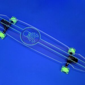 40″ Wheel Cut Toxic, Resin Longboard