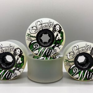 Longboard Wheels Sector 9 Goddess Of Speed 76mm