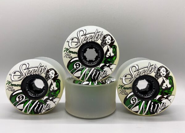 Sector 9 longboard wheels Goddess of Speed