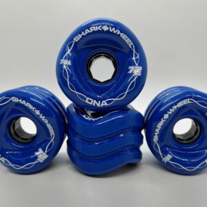 SHARK WHEEL 72MM, 78A DNA – BLUE