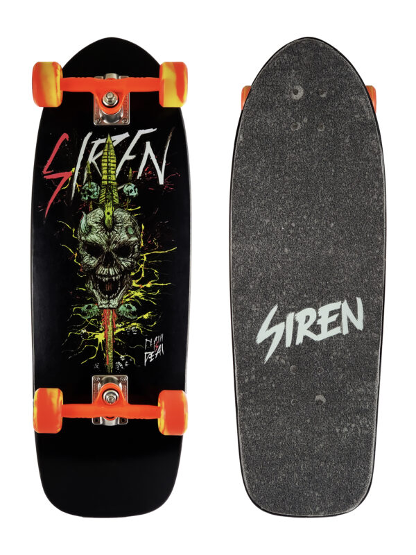 Siren Death Spear Deal Cruiser 10" Skateboard Deck