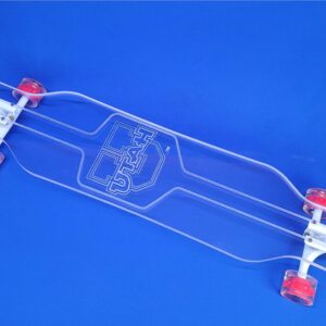 40″ Platypus University of Utah Longboard