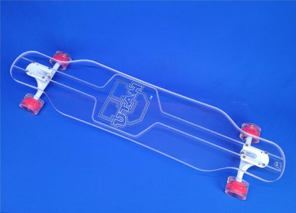40" Platypus University of Utah Longboard