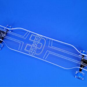 40″ Platypus Utah State University Longboard
