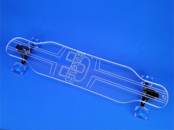 40" Platypus Utah State University Longboard