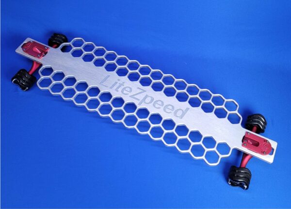 custom longboard aluminum skateboard longboarding