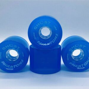 Longboard Wheels Ghost Phantom Blue (70mm/78a)