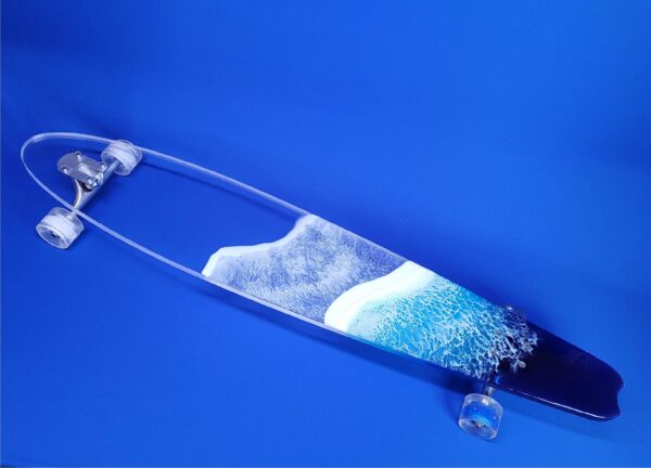 Grace Bell Wave Resin Longboard - Image 2