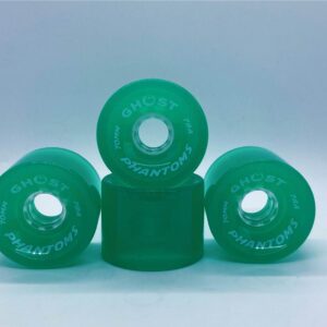 Longboard Wheels Ghost Phantom Green  (70mm/78a)