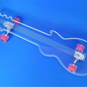 Guitar longboard Custom Ghost Boards