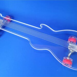 Guitar longboard Custom Ghost Boards