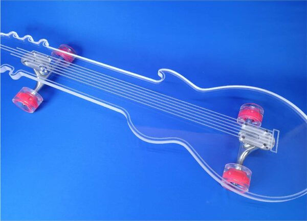 Guitar longboard Custom Ghost Boards - Image 2