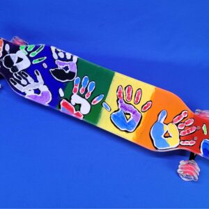 Together Longboard by Liana Trujillo