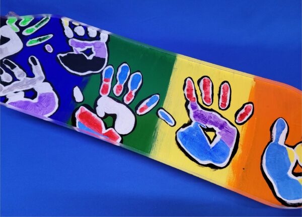Together Longboard by Liana Trujillo - Image 2