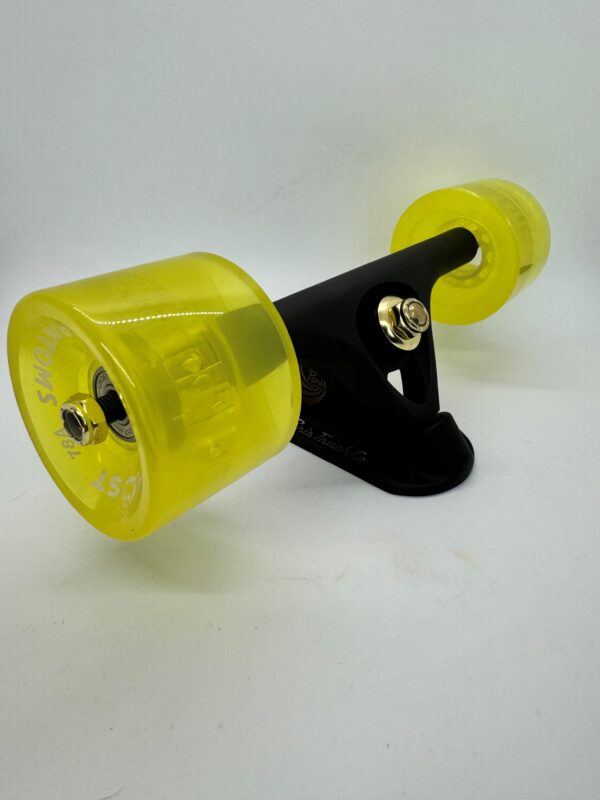 longboard trucks paris v2 black