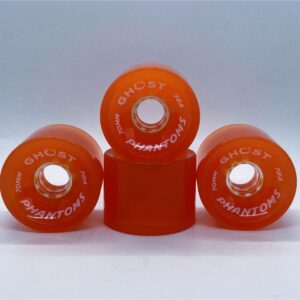 Longboard Wheels Ghost Phantom Orange (70mm/78a)
