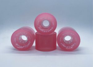 Longboard Wheels Ghost Phantom Pink