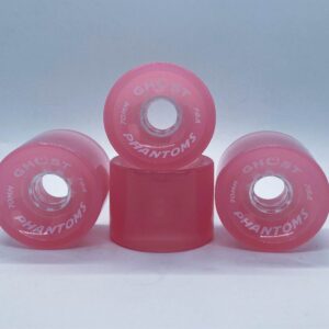Longboard Wheels Ghost Phantom Pink (70mm/78a)
