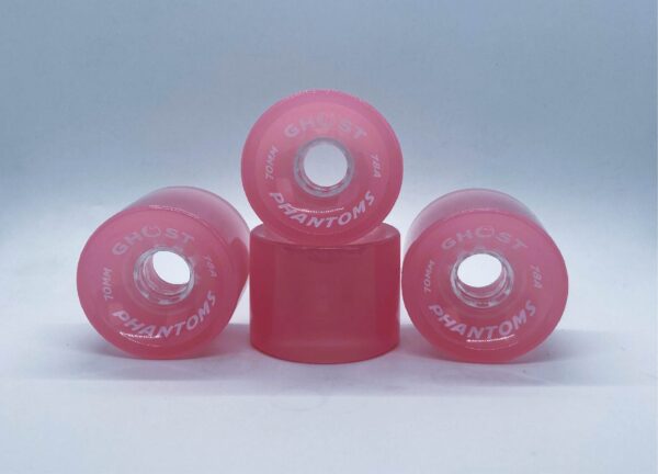 Longboard Wheels Ghost Phantom Pink