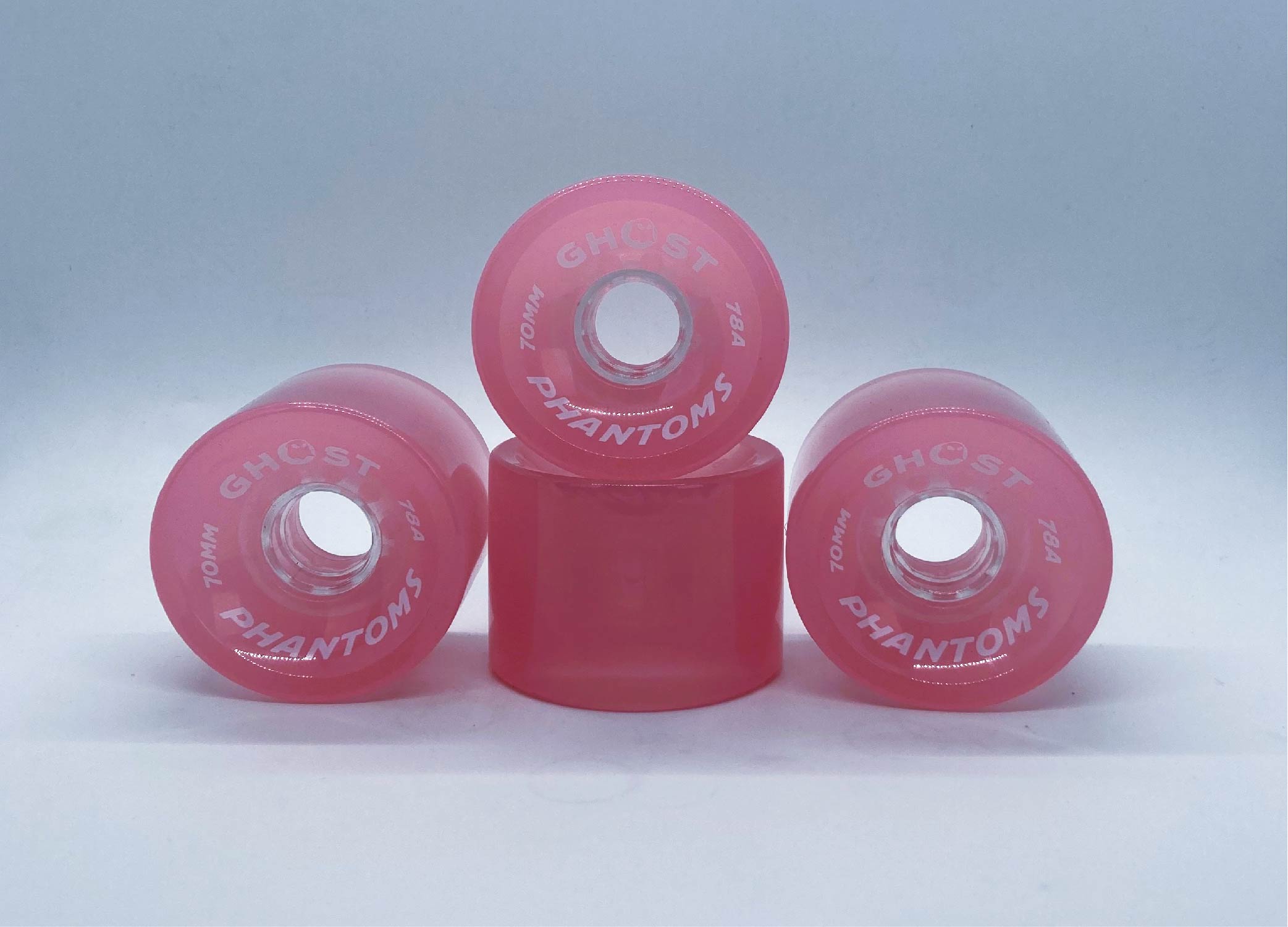 Longboard Wheels Ghost Phantom Pink