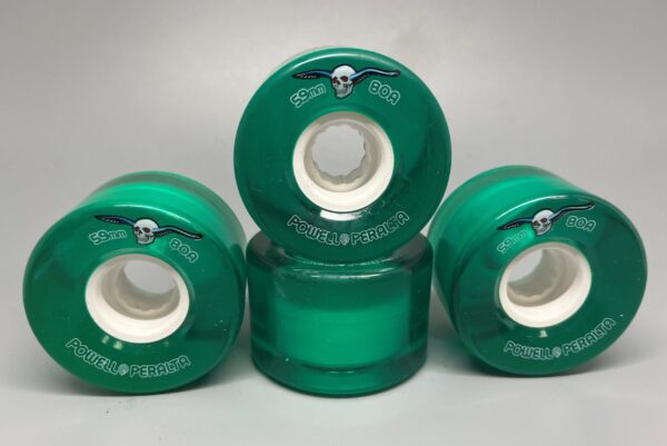 Powell Peralta Clear Cruisers Green 55mm 80a