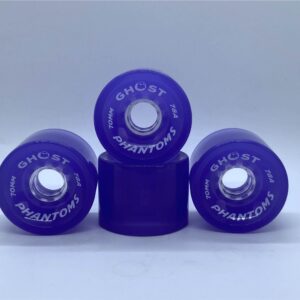 Longboard Wheels Ghost Phantom Purple (70mm/78a)
