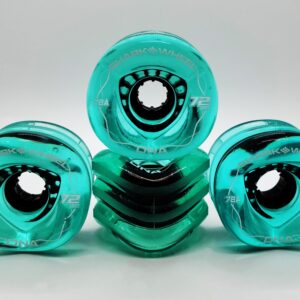 Shark Wheels 72mm, Emerald
