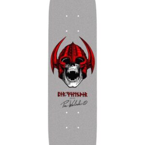 Powell Peralta OG Per Welinder Freestyle Skate Deck Silver- 7.25 x 27