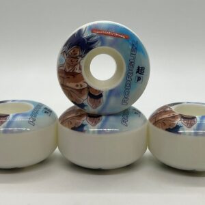 Primitive Dragonball Z Ultra Instinct Skate Wheels 52mm