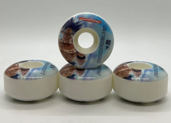 Primitive Dragonball Z Ultra Instinct Skate Wheels 52mm