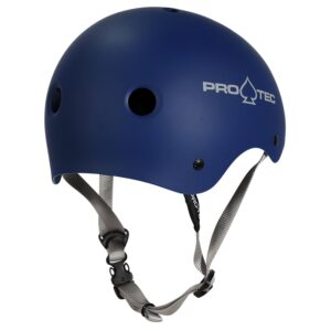 Pro-Tec – Classic Certified Helmet, Matte Blue (XS, M, XL)
