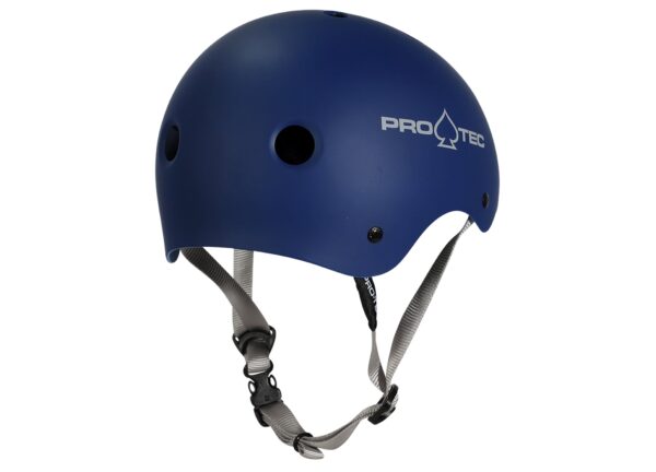 Pro-Tec - Classic Certified Helmet, Matte Blue (XS, M, XL)