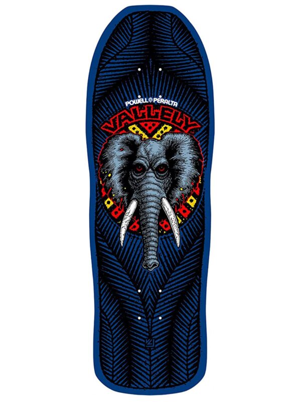 Powell Peralta Mike Vallely Elephant Old School 9.875" Cruiser Skate Deck