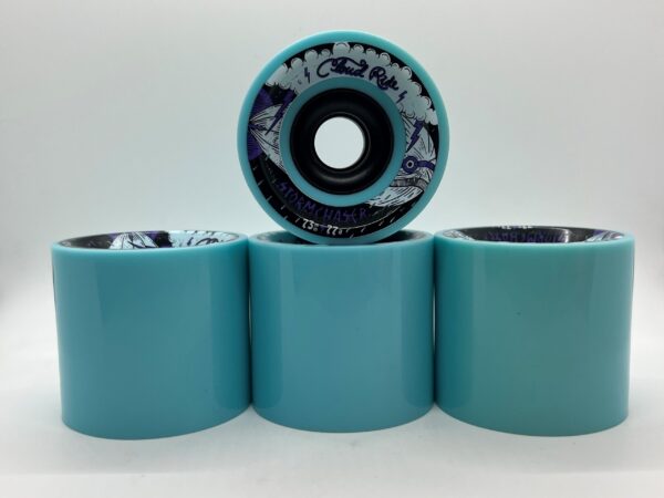 Cloud Ride! Storm Chaser 73Mm 77A Turquoise Wheels Set