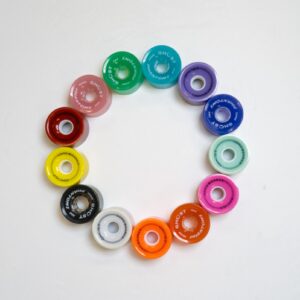 Solid Electric Longboard Pink Wheels 70mm