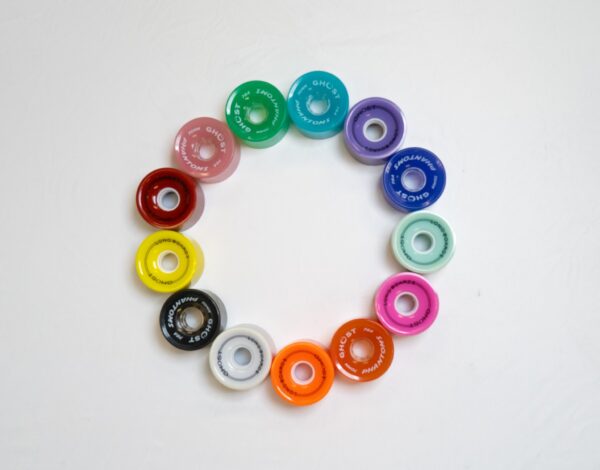 Longboard Wheels 70mm Lavender Purple - Image 2