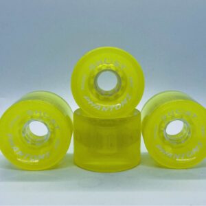 Longboard Wheels Ghost Phantom Yellow (70mm/78a)