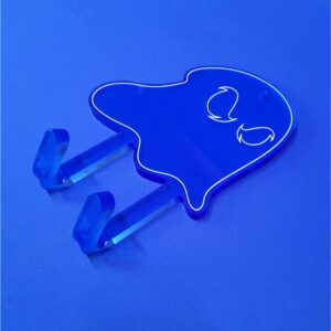 Clear Ghost Board Rack