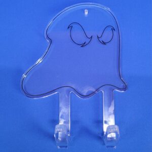 Clear Ghost Board Rack