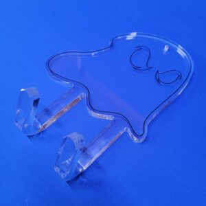 Clear Ghost Board Rack