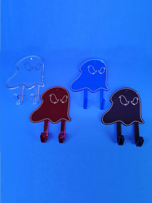 Clear Ghost Board Rack