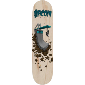 Bacon Diving Board Skateboard Deck 8.5