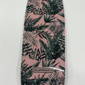 Aluminati Floral Cruiser Skate Deck 8×28″