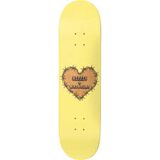Lizzie + Birdhouse Skate Deck “8.0