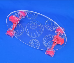 NEW – Oval Ghost Eyeballs Longboard