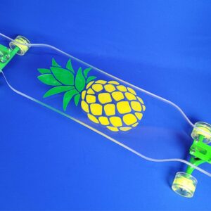 NEW – 40″ Platypus Pineapple, Resin Longboard