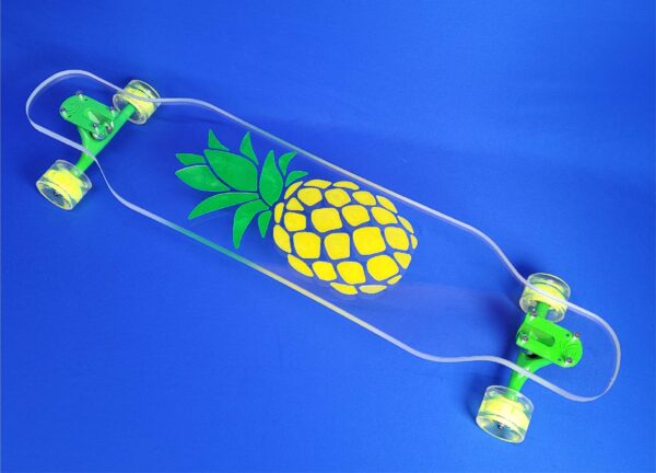 NEW - 40" Platypus Pineapple, Resin Longboard