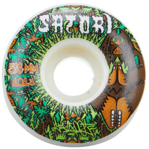 SATORI BIG FOOT CONICAL WHEELS (53MM)